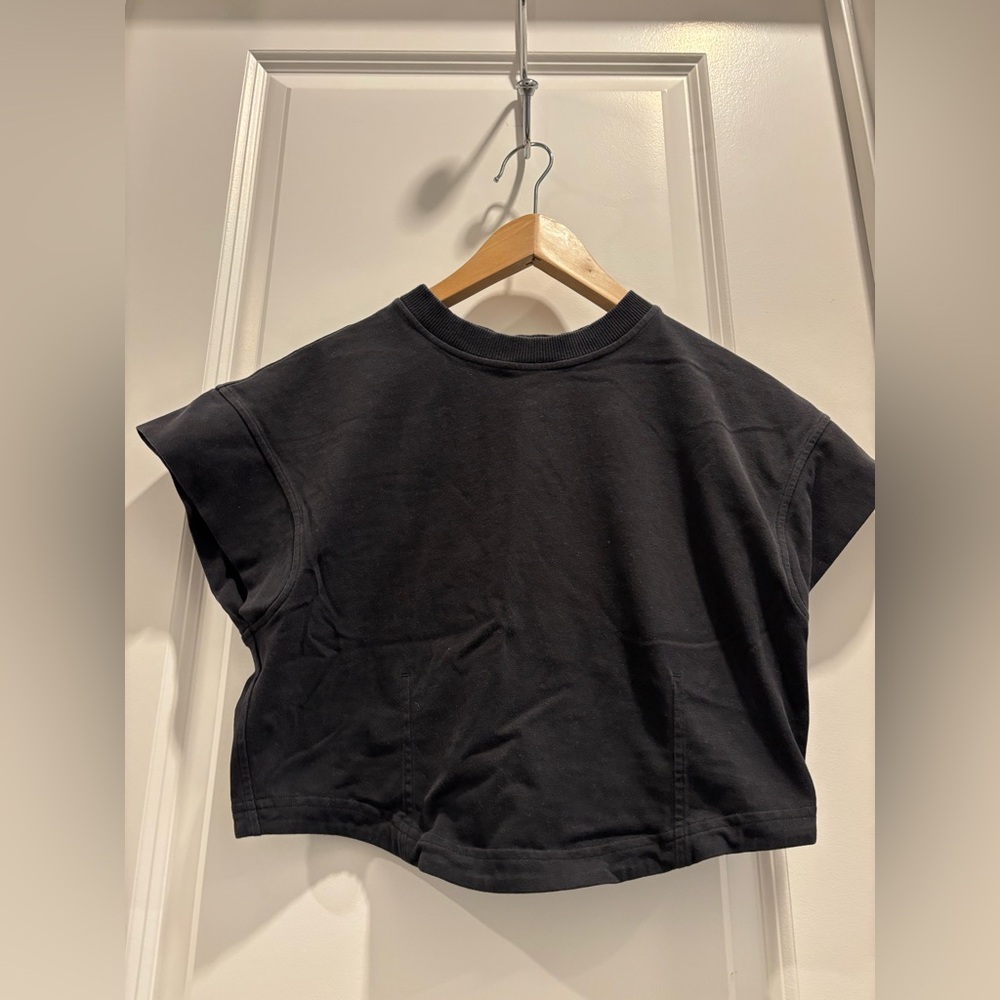 lululemon wide sleeve t-shirt